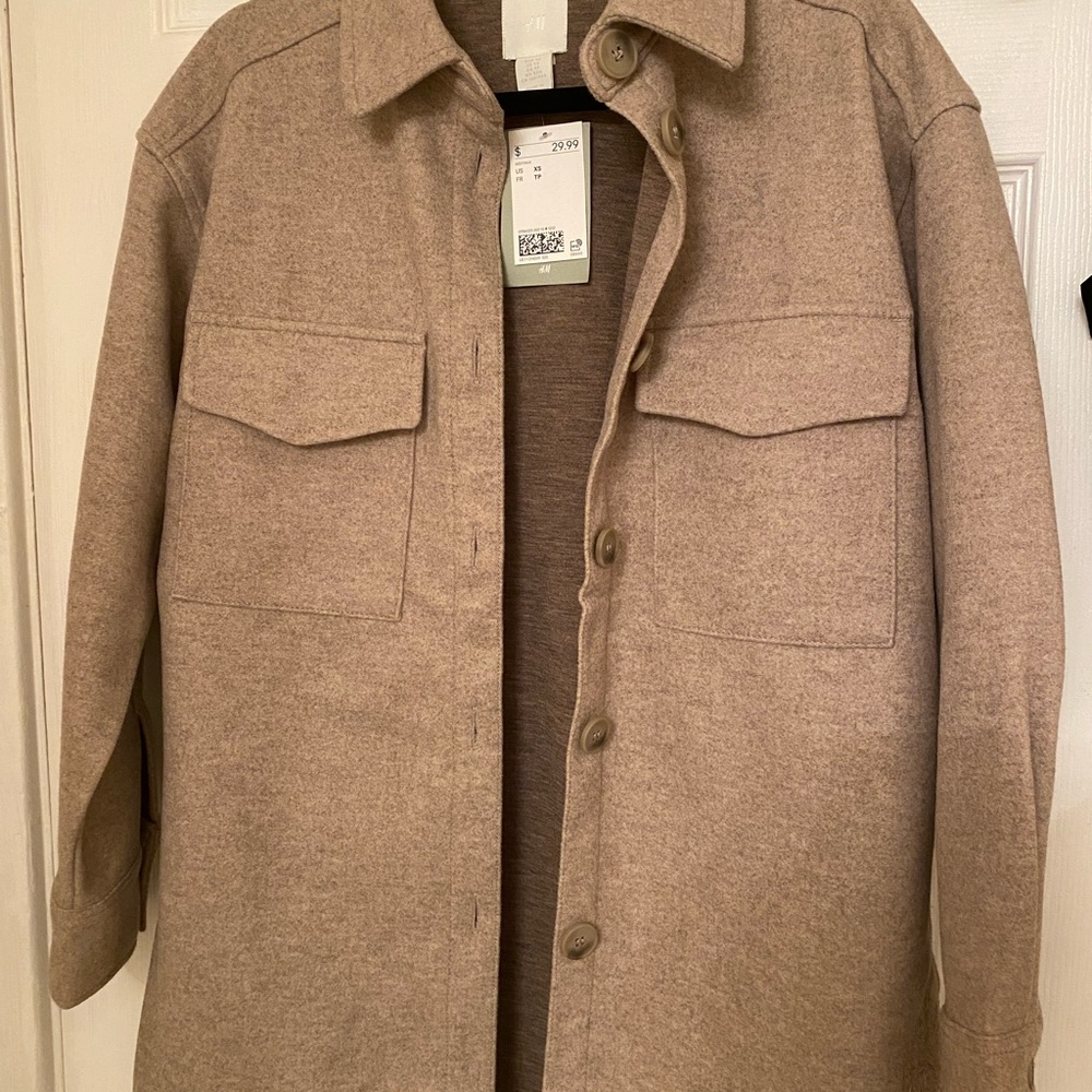 H&M Shacket